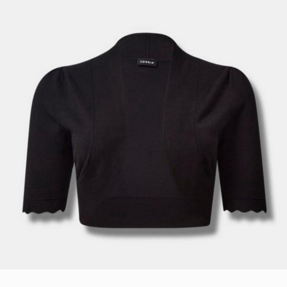 Torrid 3/4 sleeve shrug cardigan